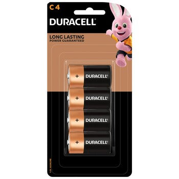 Battery Duracell Alk C Bp4