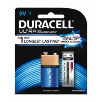 Battery Duracell Ultra 9V