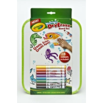 Whiteboard Dry Erase Crayola W/8 Markers