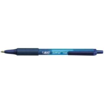 Pen Bic Bp Soft Feel Retract Blue