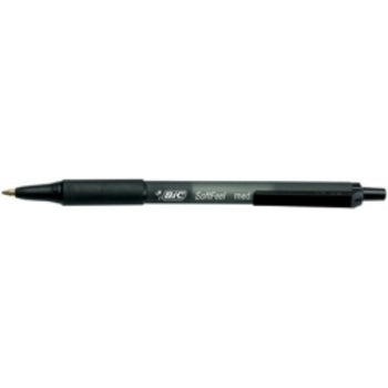 Pen Bic Bp Soft Feel Retract Black