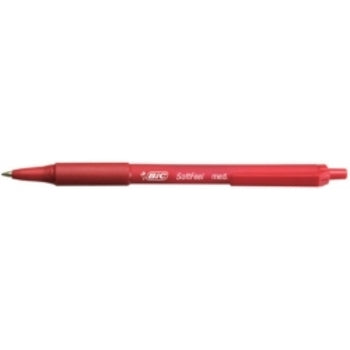 Pen Bic Bp Soft Feel Retract Red