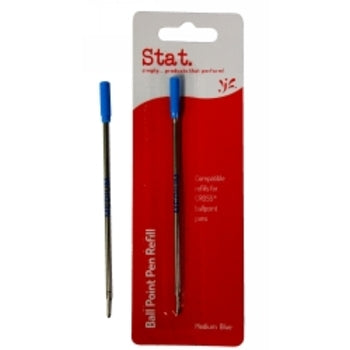 Pen Refill Stat (Cross) Bp Med Blue