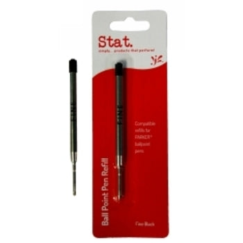 Pen Refill Stat (Parker) Bp F Black