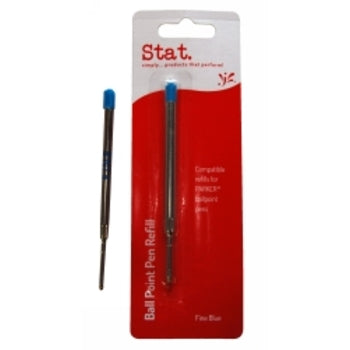 Pen Refill Stat (Parker) Bp F Blue