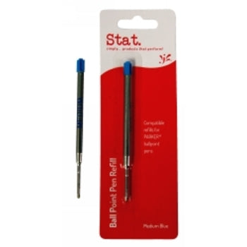 Pen Refill Stat (Parker) Bp Med Blue