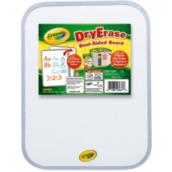 Dry Erase Board Crayola 280X215Mm Dual Sided