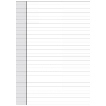 Sp- Dayplanner Refill Debden A4 Notepad White Pk2