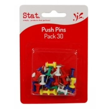 Push Pins Stat Pk30