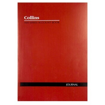 Account Book Collins A60 Journal