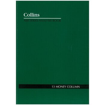 Analysis Book Collins A60 13Mc