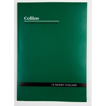 Analysis Book Collins A60 14Mc