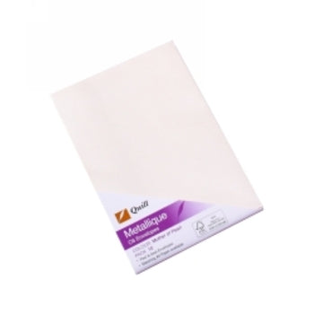 Envelopes Quill C6 Metallique Mother/Pearl Pk10