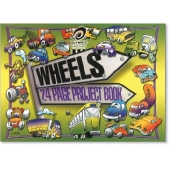 Sp - Project Book Olympic 522 Wheels 24Pg