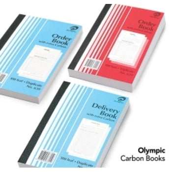 Delivery Book #634 Olympic Dup 5X4