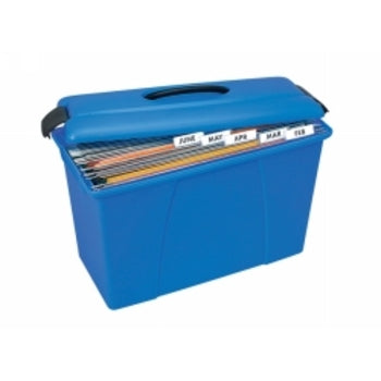 Carry Case Crystalfile Blue