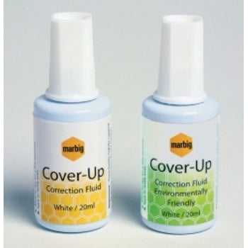 Correction Fluid Marbig Cover Up