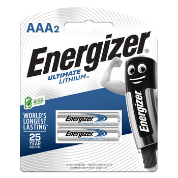 Battery Energizer Lithium L92 Aaa Bp2