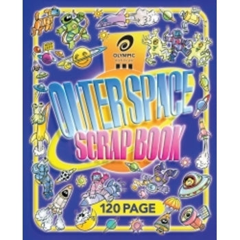 Scrapbook Olympic Outerspace 335X280Mm 120Pg