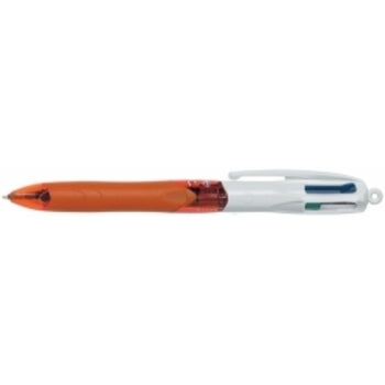 Pen Bic 4 Colour Grip Fine