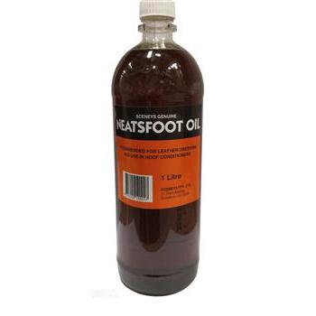 Neatsfoot Oil 1Lt Sceneys