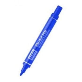 Sp- Marker Pentel Nn50 Perm Bullet Blue 5.0