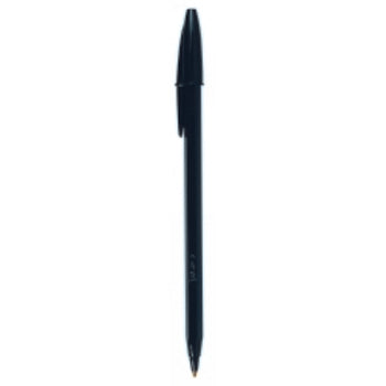 Pen Bic Bp Economy Med Black Bx12