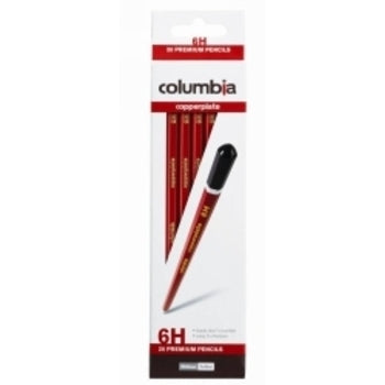 Sp- Pencil Lead Copperplate 6H Bx20