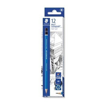 Sp- Pencils Staedtler/Mars Lumograph 4B