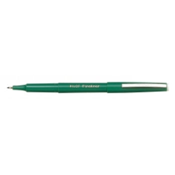 Sp- Pen Pilot Ft Fineliner Sw-Ppf Green