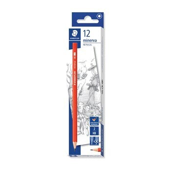 Sp- Pencil Staedtler Minerva Graphic Hb Bx12