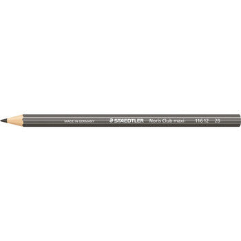 Sp- Pencil Lead Staedtler Maxi Graphite 116 2B Bx12