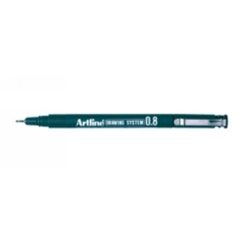 Pen Artline Drawing System 238 Black (0.8Mm)