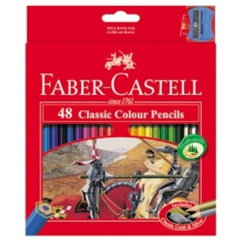 Pencil Coloured Faber-Castell Classic 48'S