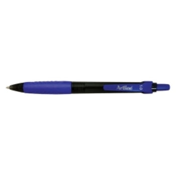 Pen Artline Bp 8410 Retract Med Blue