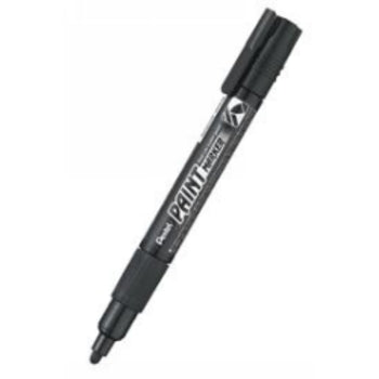 Sp- Marker Pentel Paint Bullet Black