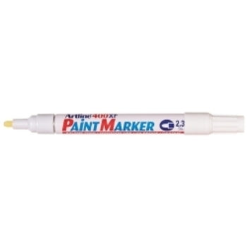 Marker Paint Artline 400 2.3Mm Bullet Yellow