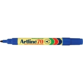 Marker Artline 70 Permanent 1.5Mm Bullet Nib Blue
