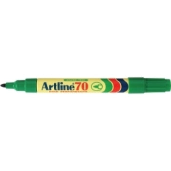 Marker Artline 70 Permanent 1.5Mm Bullet Nib Green