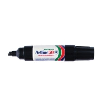 Marker Artline 50 Med Broad Black