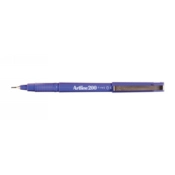 Pen Fineliner Artline 200 0.4Mm Fine Purple