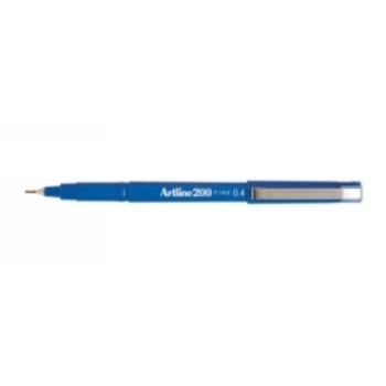 Pen Artline Fineliner 200 0.4Mm Fine Blue