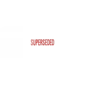 X-Stamper Cx-Bn 1366 Superseded Red