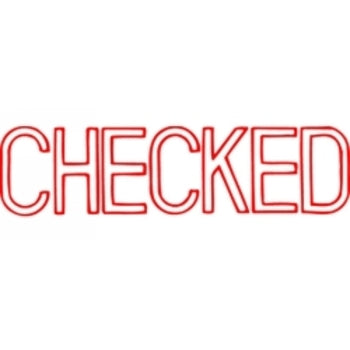 X-Stamper 1038 Checked