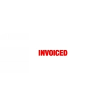 X-Stamper 1532 Invoiced Red