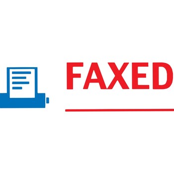 Sp- X-Stamper 2023 Icon Faxed/Date