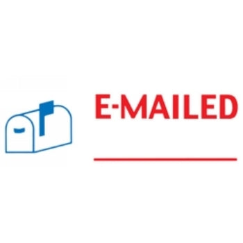 X-Stamper # 2025 Icon Emailed/Date