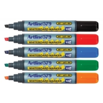 Sp - Marker Whiteboard Artline 579 5Mm Chisel Nib Green