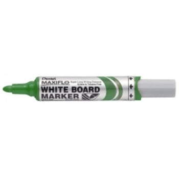 Marker Whiteboard Pentel Maxiflo Mwl5-D Bullet Green