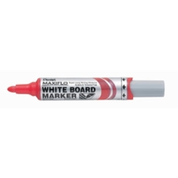 Sp- Marker Whiteboard Pentel Maxiflo Mwl5-B Bullet Red